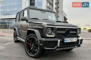 Позашляховик / Кросовер Mercedes-Benz G-Class 2013 в Києві