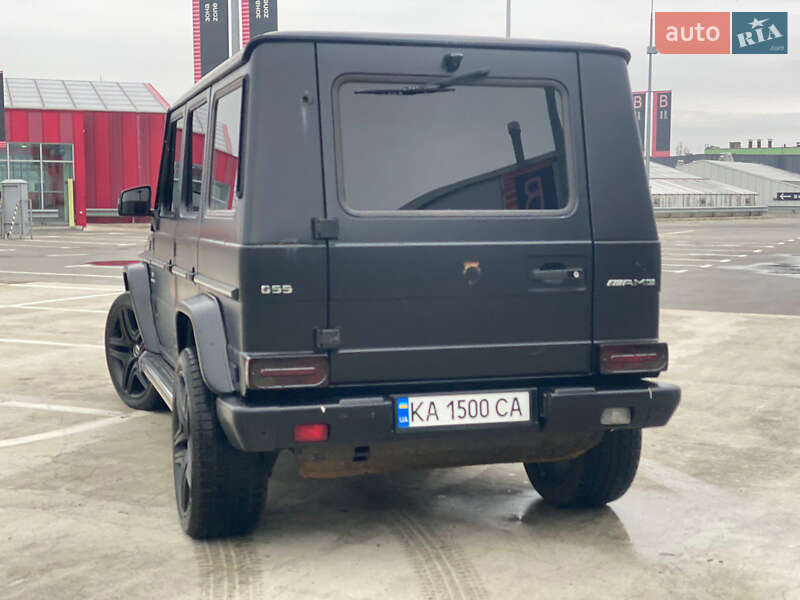 Внедорожник / Кроссовер Mercedes-Benz G-Class 2009 в Киеве