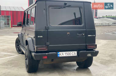 Внедорожник / Кроссовер Mercedes-Benz G-Class 2009 в Киеве