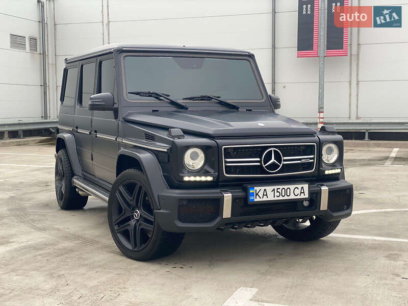Внедорожник / Кроссовер Mercedes-Benz G-Class 2009 в Киеве