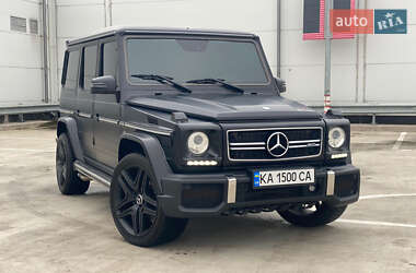 Внедорожник / Кроссовер Mercedes-Benz G-Class 2009 в Киеве