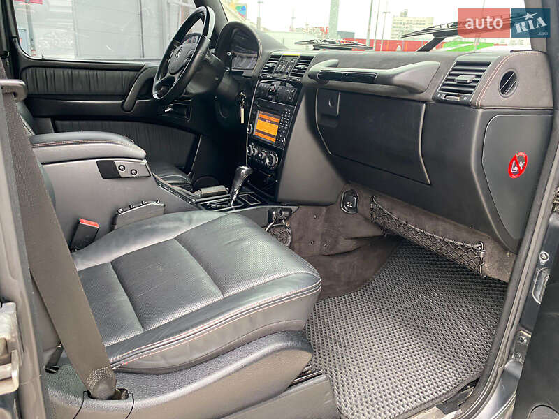 Внедорожник / Кроссовер Mercedes-Benz G-Class 2009 в Киеве