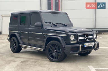 Внедорожник / Кроссовер Mercedes-Benz G-Class 2009 в Киеве