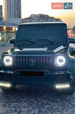 Позашляховик / Кросовер Mercedes-Benz G-Class 2013 в Києві