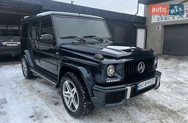 Позашляховик / Кросовер Mercedes-Benz G-Class 2001 в Тернополі