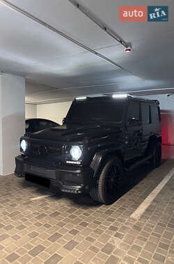 Позашляховик / Кросовер Mercedes-Benz G-Class 2010 в Дніпрі