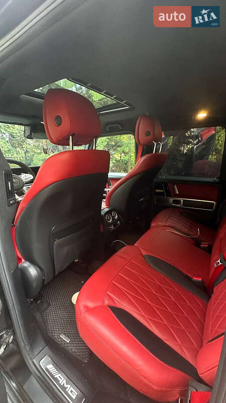 Позашляховик / Кросовер Mercedes-Benz G-Class 2020 в Одесі