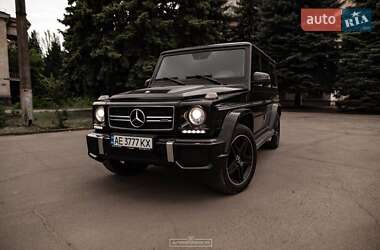 Позашляховик / Кросовер Mercedes-Benz G-Class 2013 в Дніпрі