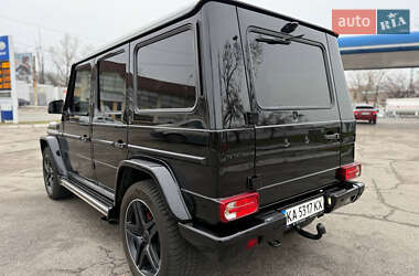 Внедорожник / Кроссовер Mercedes-Benz G-Class 2013 в Днепре