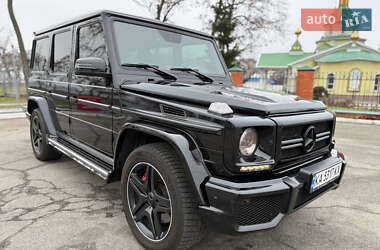 Внедорожник / Кроссовер Mercedes-Benz G-Class 2013 в Днепре