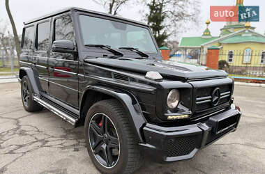 Внедорожник / Кроссовер Mercedes-Benz G-Class 2013 в Днепре