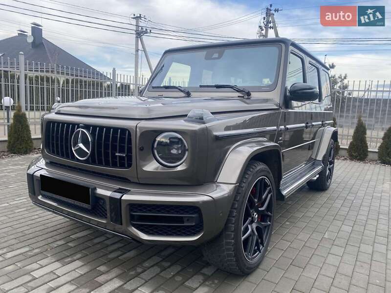 Внедорожник / Кроссовер Mercedes-Benz G-Class 2019 в Киеве