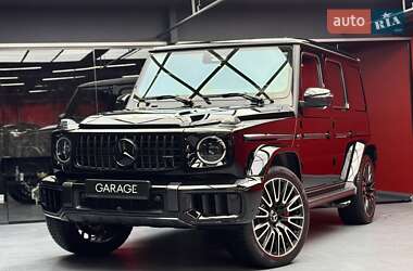 Внедорожник / Кроссовер Mercedes-Benz G-Class 2024 в Киеве