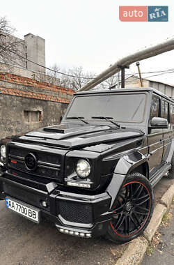 Внедорожник / Кроссовер Mercedes-Benz G-Class 2008 в Киеве