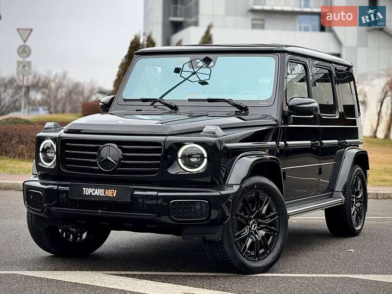 Внедорожник / Кроссовер Mercedes-Benz G-Class 2024 в Киеве