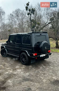 Внедорожник / Кроссовер Mercedes-Benz G-Class 2013 в 