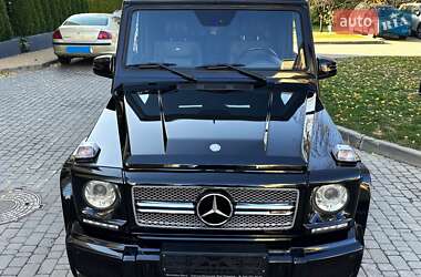 Позашляховик / Кросовер Mercedes-Benz G-Class 2010 в Києві