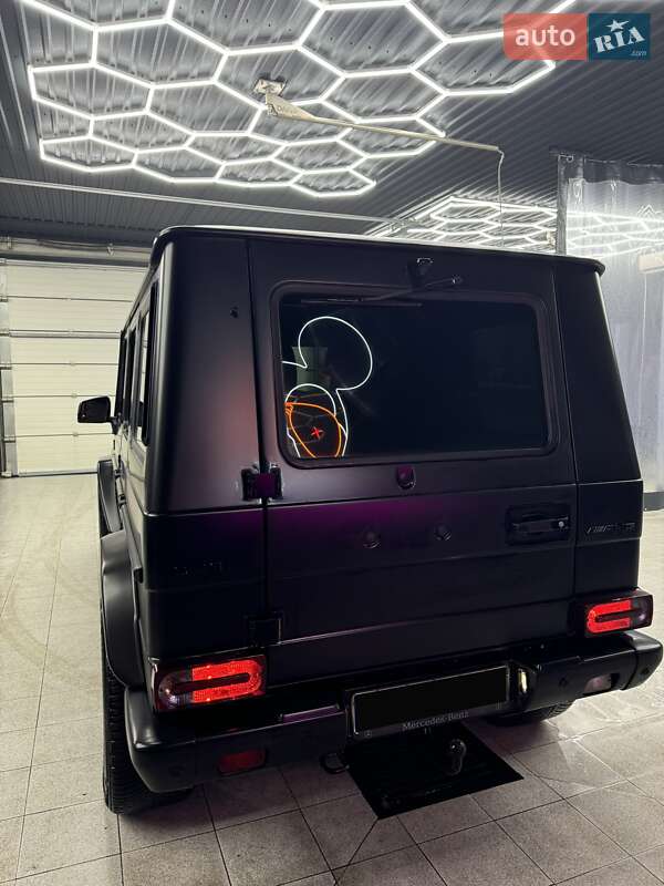 Внедорожник / Кроссовер Mercedes-Benz G-Class 2013 в Киеве