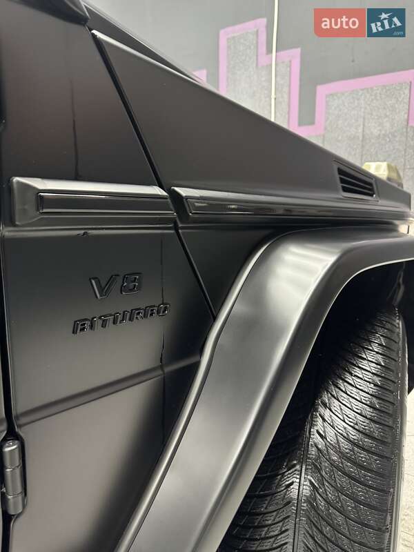 Внедорожник / Кроссовер Mercedes-Benz G-Class 2013 в Киеве