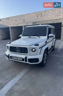 Внедорожник / Кроссовер Mercedes-Benz G-Class 2014 в Запорожье