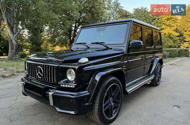 Внедорожник / Кроссовер Mercedes-Benz G-Class 2007 в 