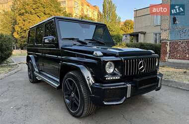 Внедорожник / Кроссовер Mercedes-Benz G-Class 2007 в 
