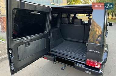 Внедорожник / Кроссовер Mercedes-Benz G-Class 2007 в 