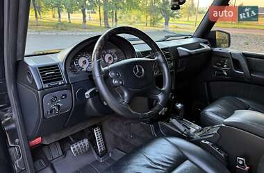 Внедорожник / Кроссовер Mercedes-Benz G-Class 2007 в 