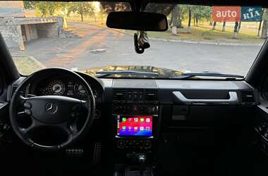 Внедорожник / Кроссовер Mercedes-Benz G-Class 2007 в 