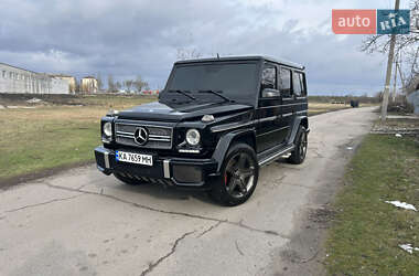 Внедорожник / Кроссовер Mercedes-Benz G-Class 2012 в Павлограде