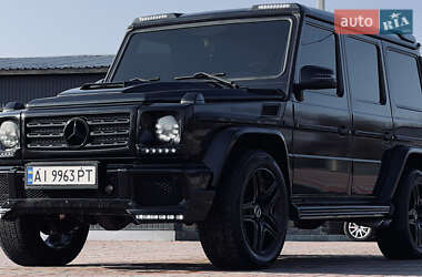 Внедорожник / Кроссовер Mercedes-Benz G-Class 2004 в Белой Церкви