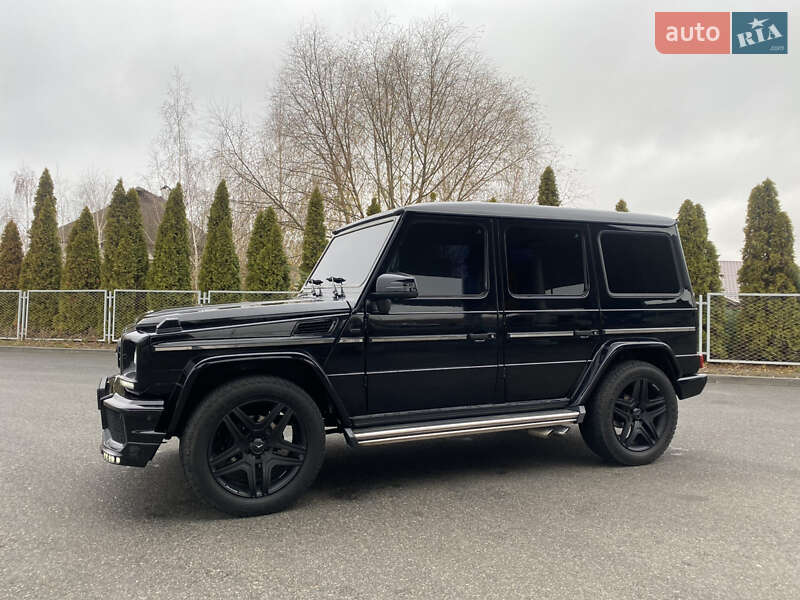 Внедорожник / Кроссовер Mercedes-Benz G-Class 1999 в Черкассах