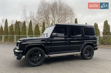 Внедорожник / Кроссовер Mercedes-Benz G-Class 2000 в Смеле