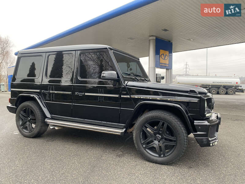 Внедорожник / Кроссовер Mercedes-Benz G-Class 1999 в Черкассах