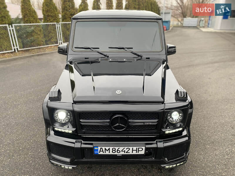 Внедорожник / Кроссовер Mercedes-Benz G-Class 1999 в Черкассах