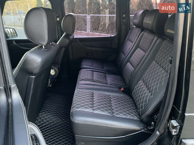 Внедорожник / Кроссовер Mercedes-Benz G-Class 1999 в Черкассах