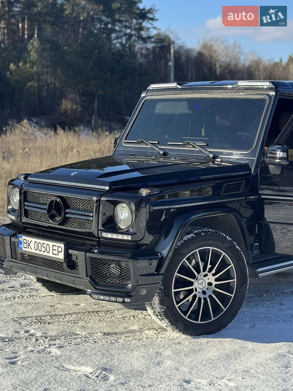 Внедорожник / Кроссовер Mercedes-Benz G-Class 2015 в Ровно