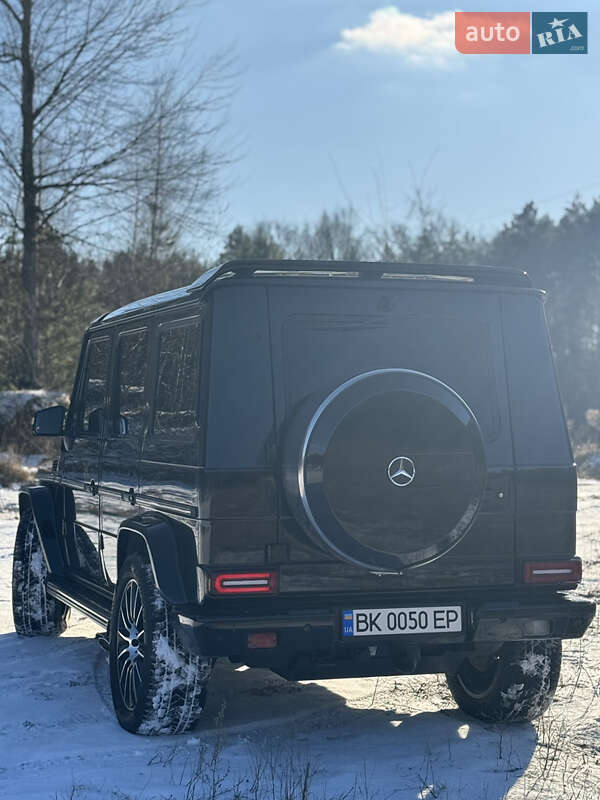 Внедорожник / Кроссовер Mercedes-Benz G-Class 2015 в Ровно