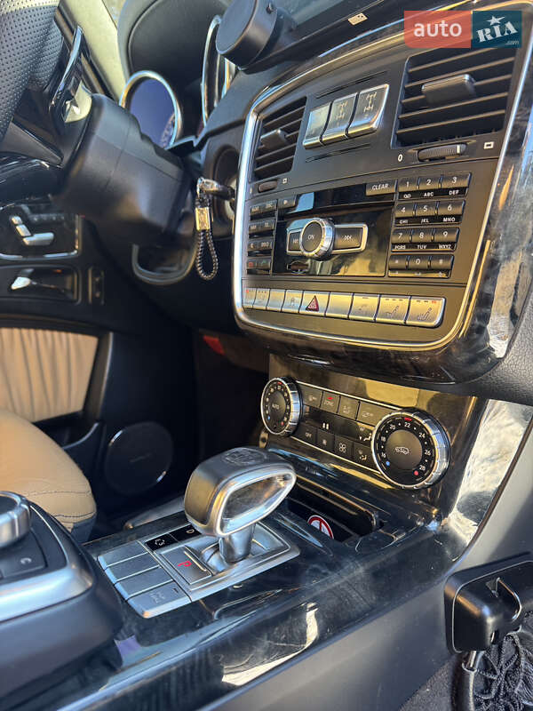 Внедорожник / Кроссовер Mercedes-Benz G-Class 2015 в Ровно