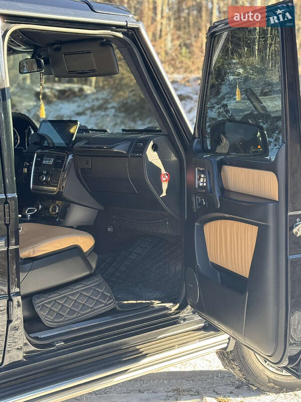 Внедорожник / Кроссовер Mercedes-Benz G-Class 2015 в Ровно