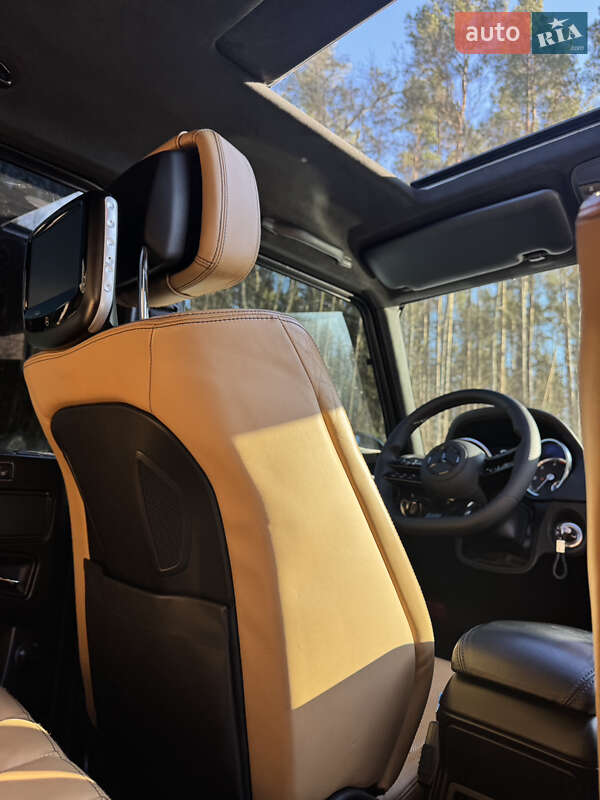 Внедорожник / Кроссовер Mercedes-Benz G-Class 2015 в Ровно