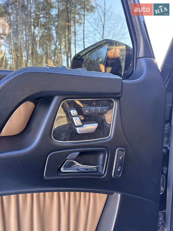 Внедорожник / Кроссовер Mercedes-Benz G-Class 2015 в Ровно