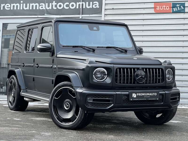 Позашляховик / Кросовер Mercedes-Benz G-Class 2022 в Києві