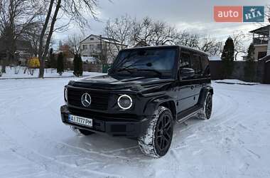 Позашляховик / Кросовер Mercedes-Benz G-Class 2019 в Києві