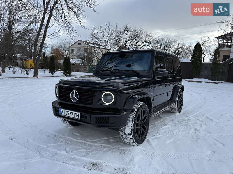 Внедорожник / Кроссовер Mercedes-Benz G-Class 2019 в Киеве