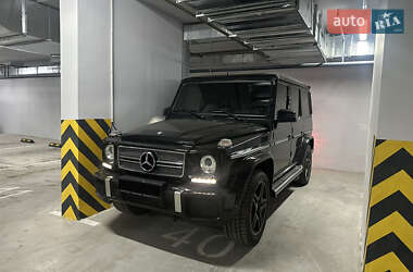 Внедорожник / Кроссовер Mercedes-Benz G-Class 2012 в Киеве