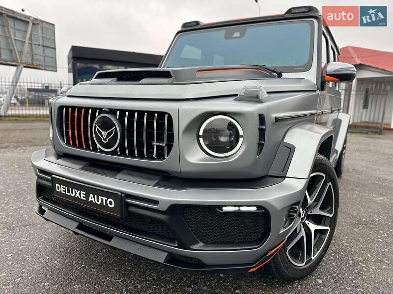 Внедорожник / Кроссовер Mercedes-Benz G-Class 2021 в Киеве