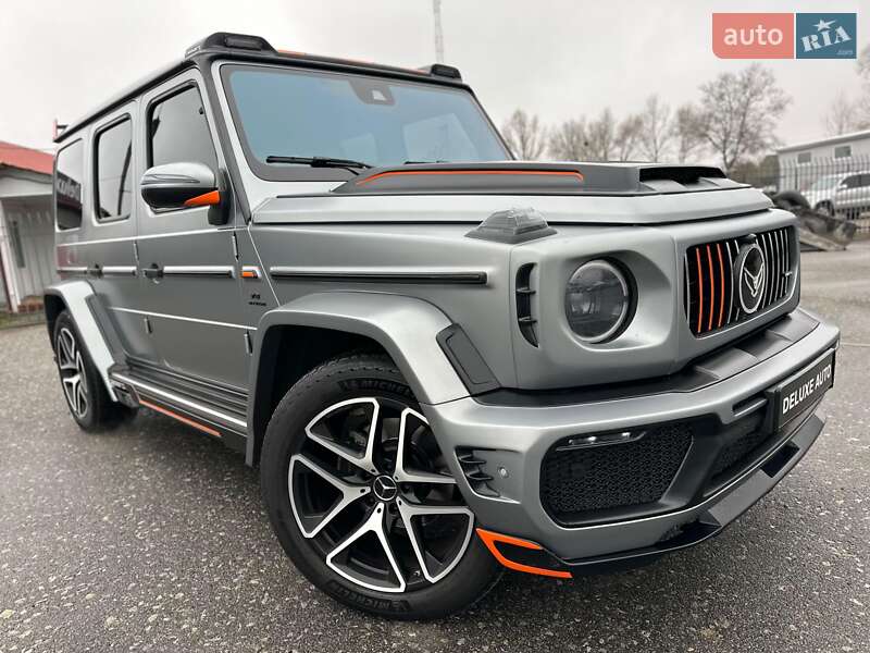 Внедорожник / Кроссовер Mercedes-Benz G-Class 2021 в Киеве
