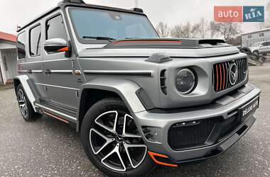 Позашляховик / Кросовер Mercedes-Benz G-Class 2021 в 