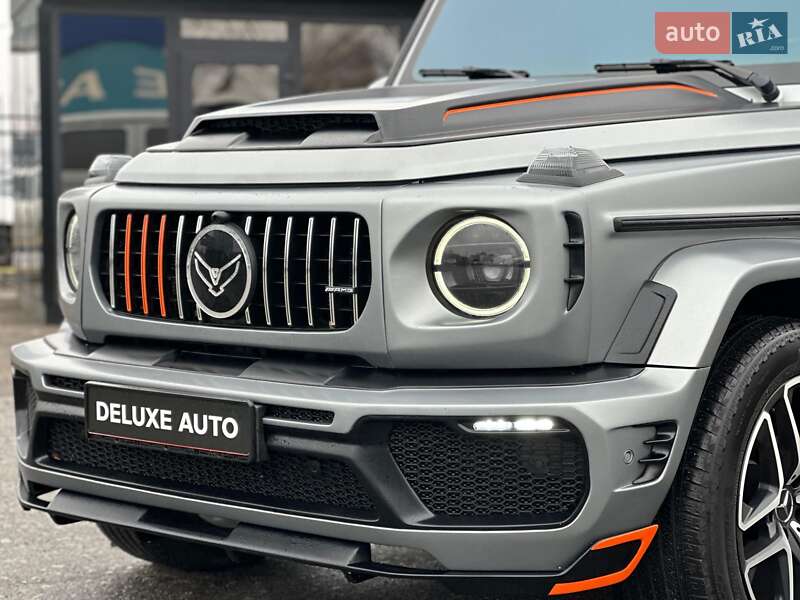 Внедорожник / Кроссовер Mercedes-Benz G-Class 2021 в Киеве